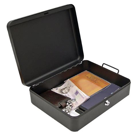 document lock box metal|lock boxes for home documents.